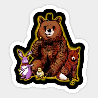 Five Nights in the Forest Sticker